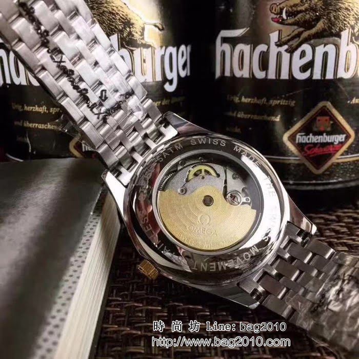 歐米茄OMEGA 全自動機械 精品男士腕表 WSS2187